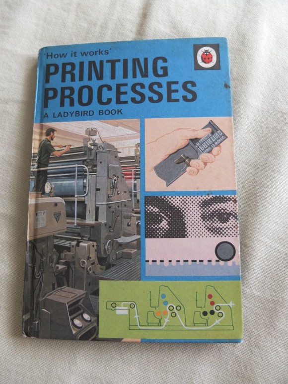 Printing Processes cover 1971