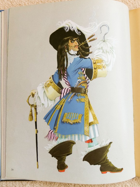 Captain Hook illustration