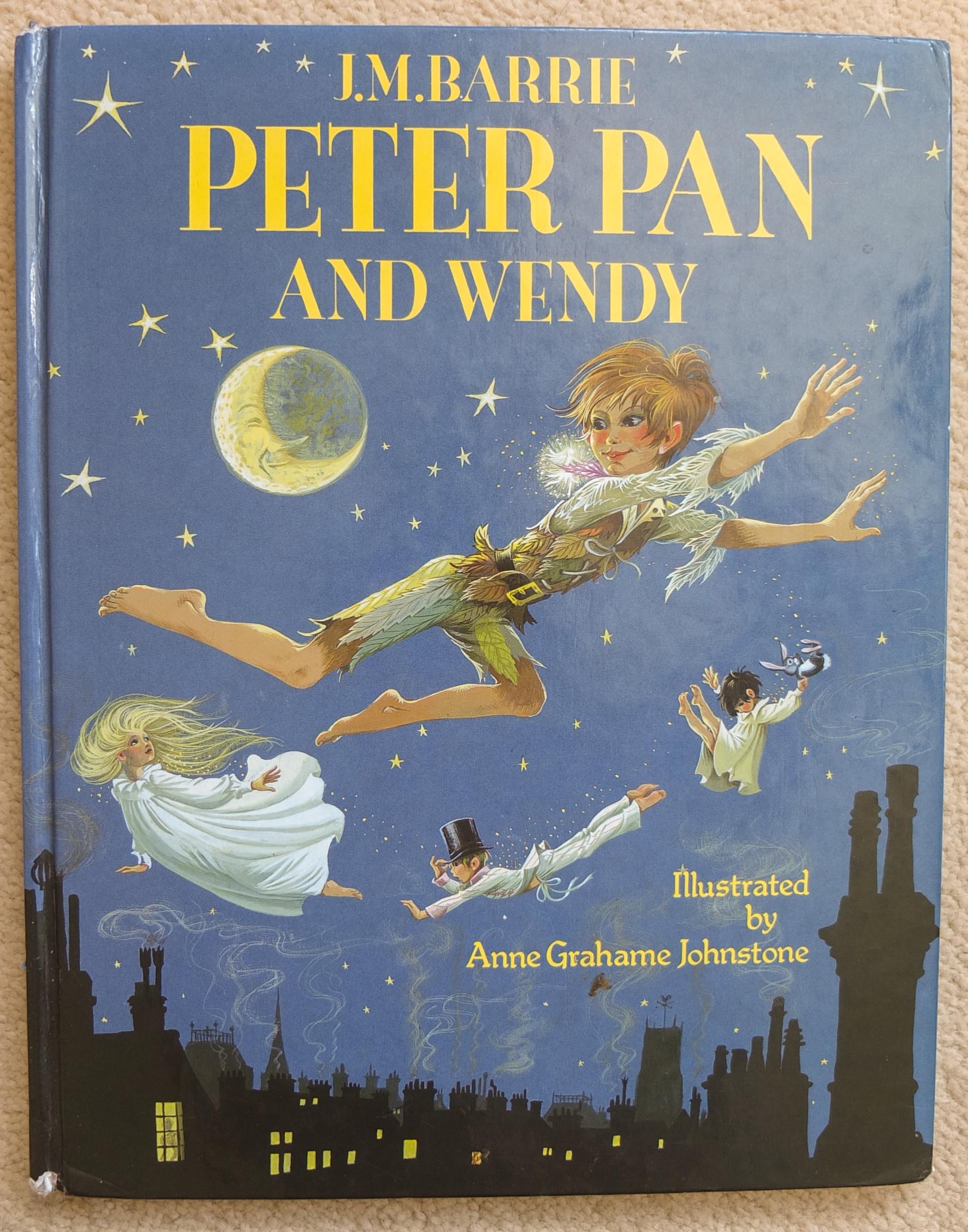  Peter Pan and Wendy by JM Barrie Illustrated by Anne 