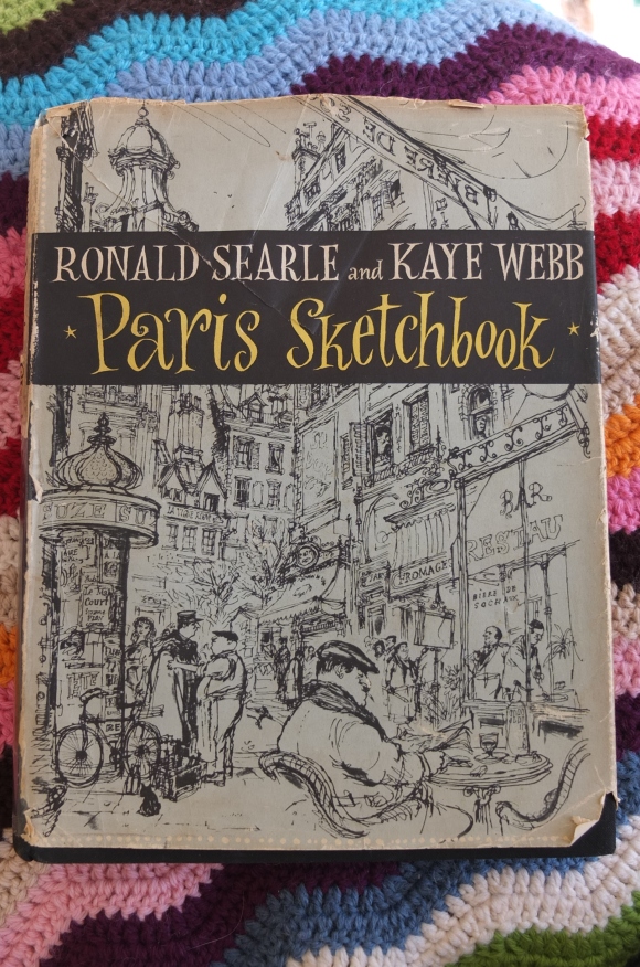 Paris Sketchbook – Ronald Searle and Kaye Webb