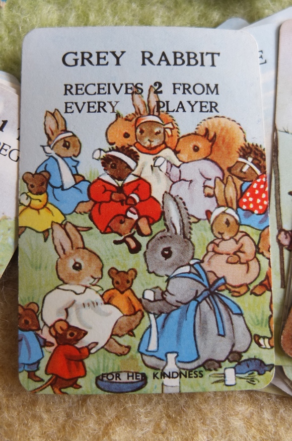 Little Grey Rabbit Card game