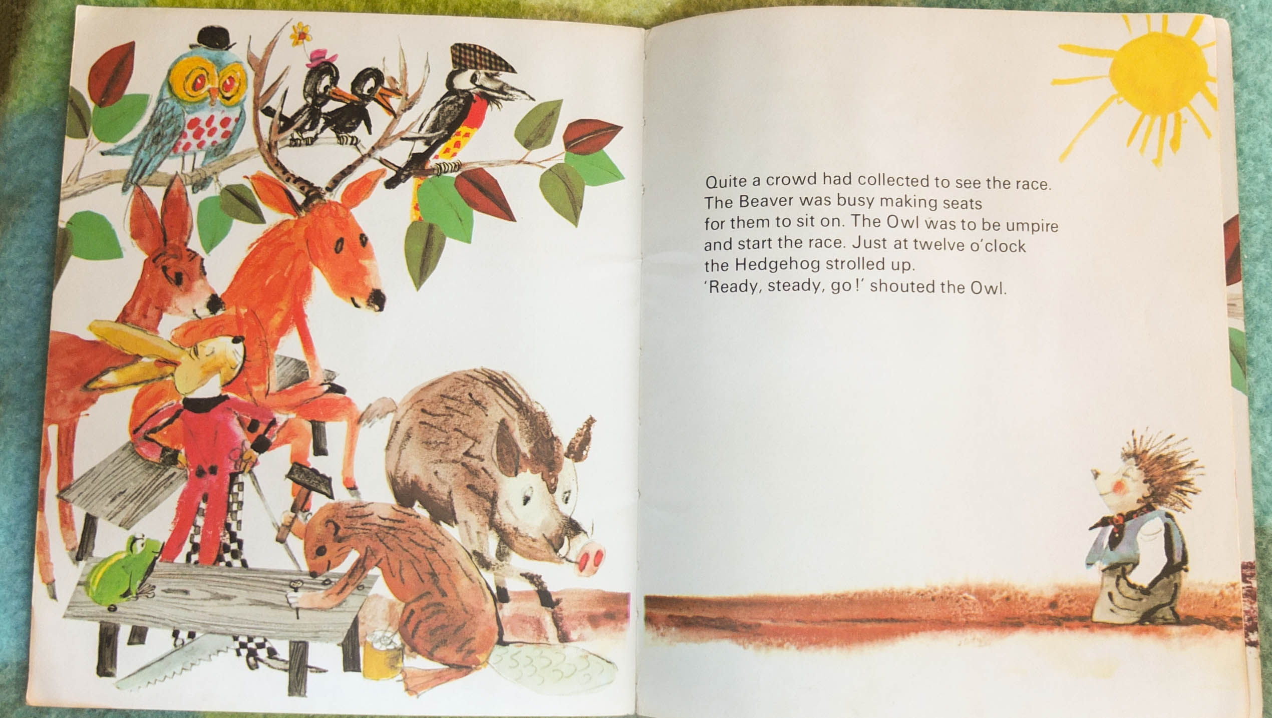 Hare and Hedgehog book